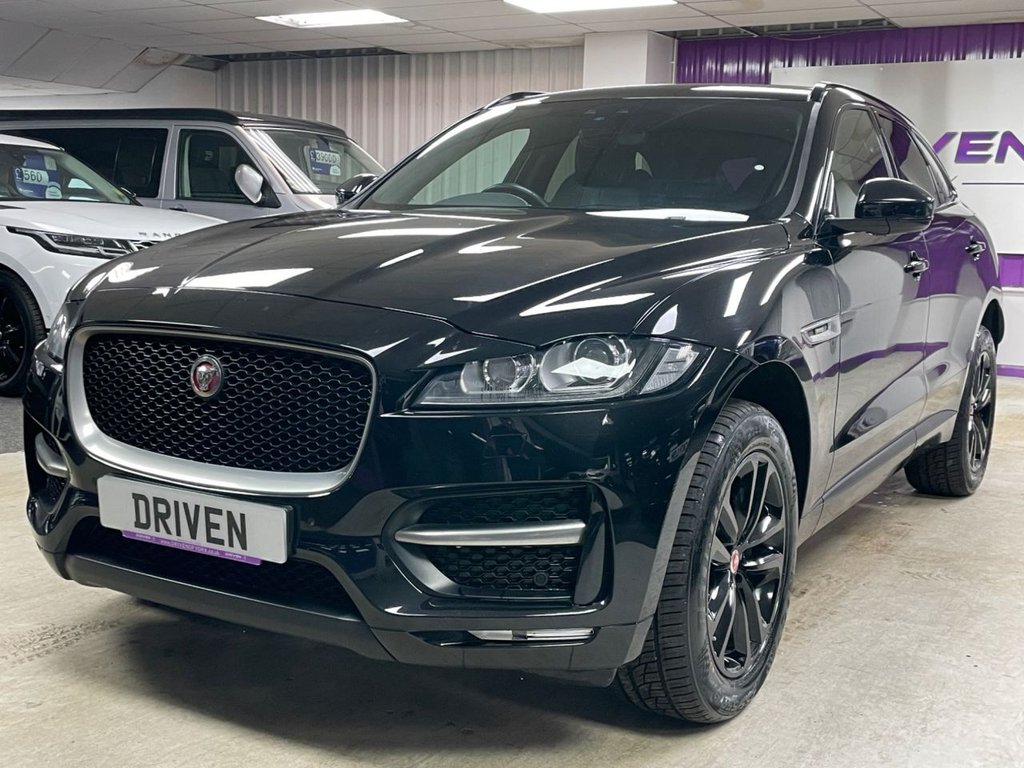 Used Jaguar F-Pace 2019 for sale - 77139605: Photo 7