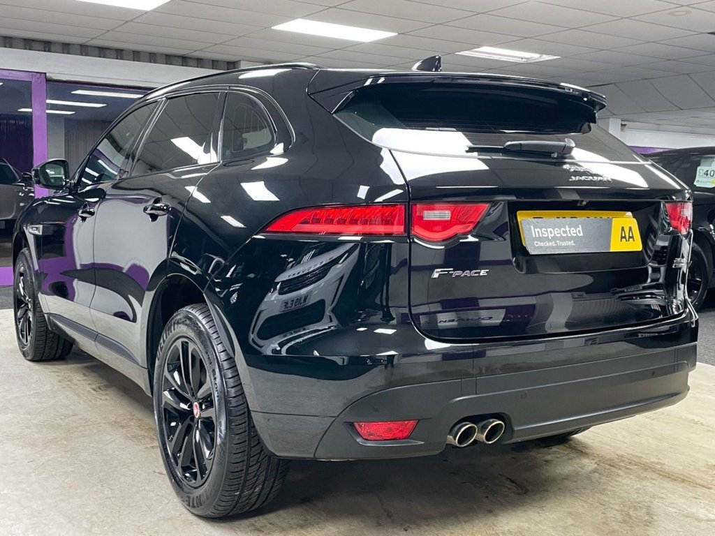 Used Jaguar F-Pace 2019 for sale - 77139605: Photo 8