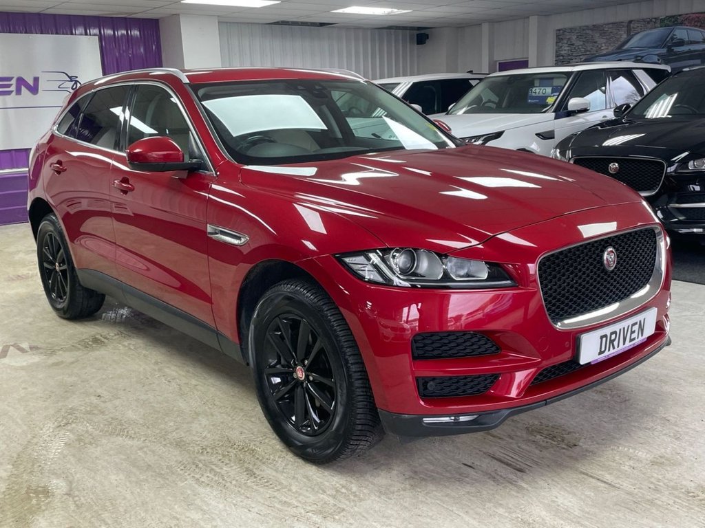 Used Jaguar F-Pace 2017 for sale - 76520669: Photo 16
