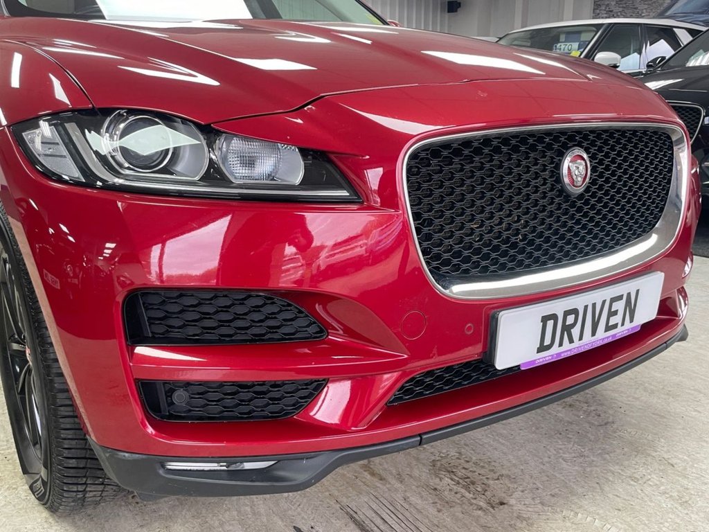 Used Jaguar F-Pace 2017 for sale - 76520669: Photo 21
