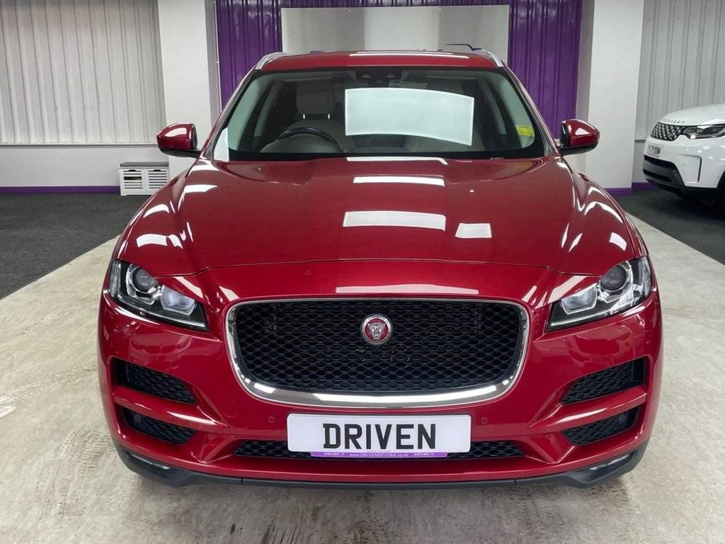 Used Jaguar F-Pace 2017 for sale - 76520669: Photo 3