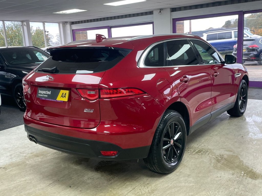 Used Jaguar F-Pace 2017 for sale - 76520669: Photo 4
