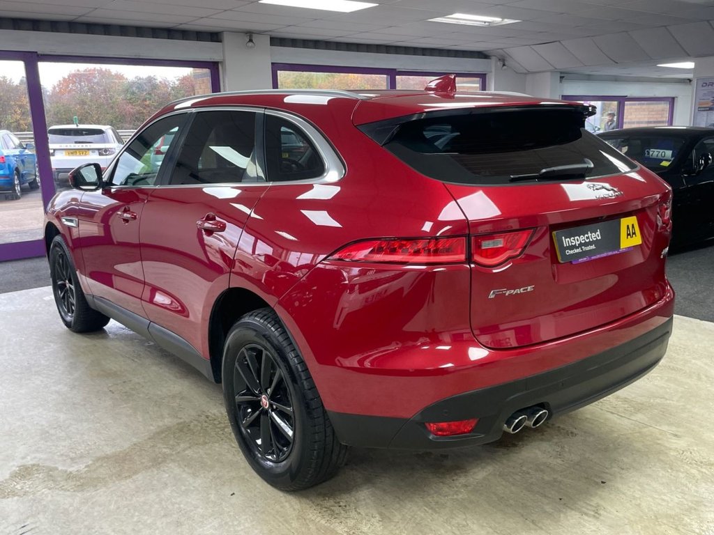 Used Jaguar F-Pace 2017 for sale - 76520669: Photo 5