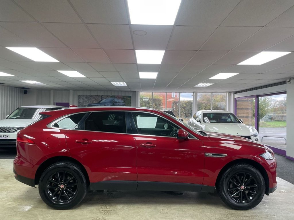 Used Jaguar F-Pace 2017 for sale - 76520669: Photo 6