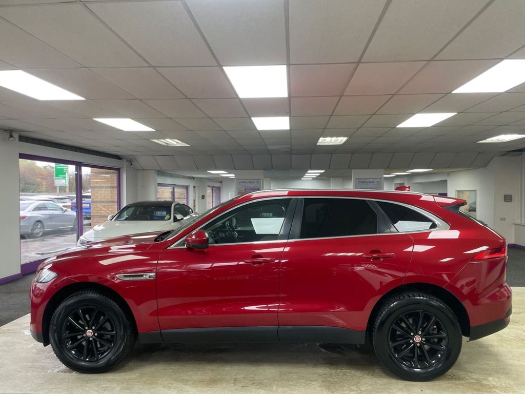 Used Jaguar F-Pace 2017 for sale - 76520669: Photo 7