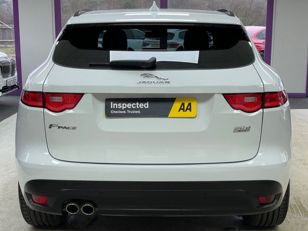 Used Jaguar F-Pace 2018 for sale - 77680288: Photo 10