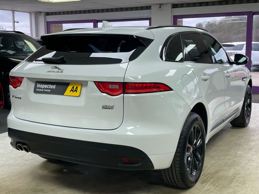 Used Jaguar F-Pace 2018 for sale - 77680288: Photo 11