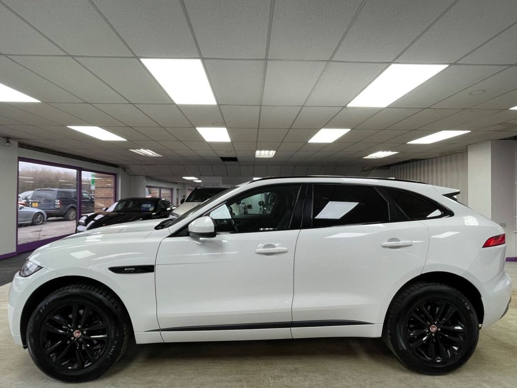 Used Jaguar F-Pace 2018 for sale - 77680288: Photo 13