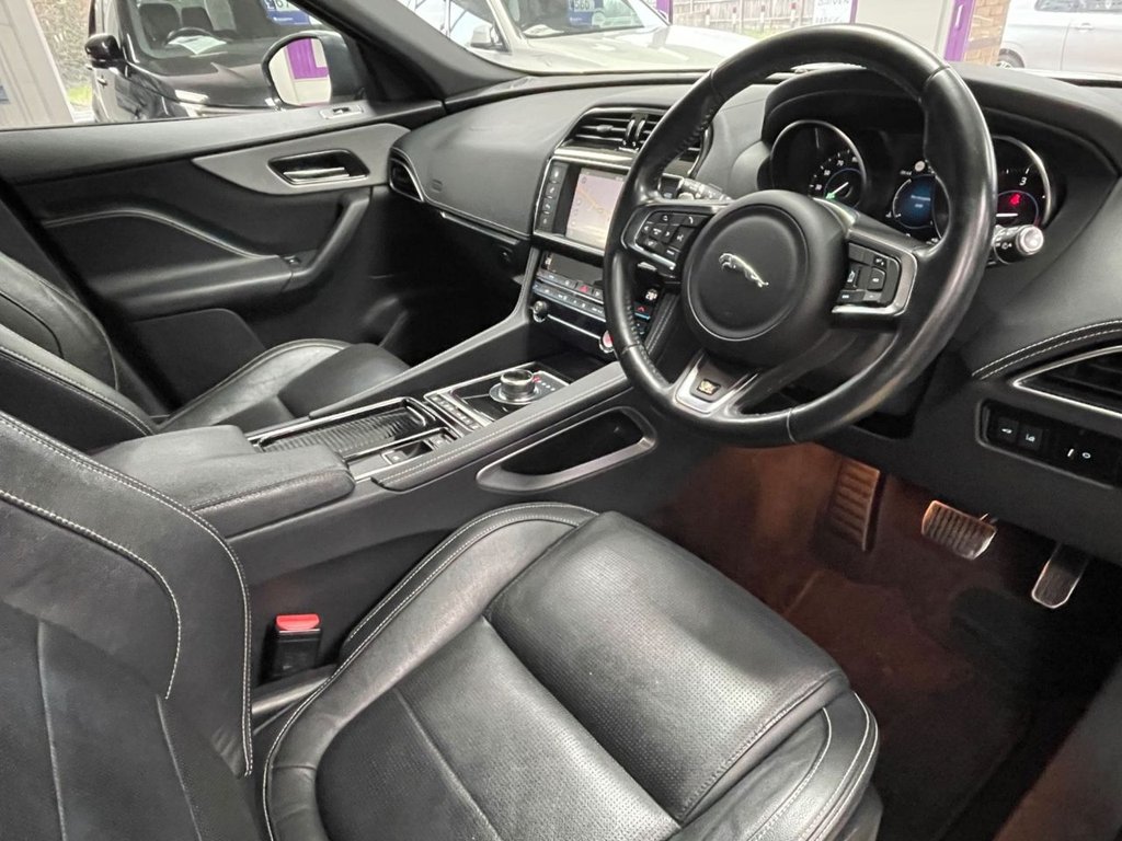 Used Jaguar F-Pace 2018 for sale - 77680288: Photo 25