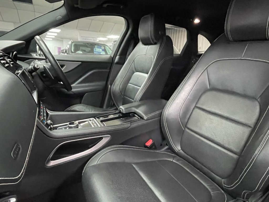 Used Jaguar F-Pace 2018 for sale - 77680288: Photo 34