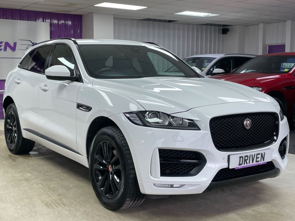 Used Jaguar F-Pace 2018 for sale - 77680288: Photo 6