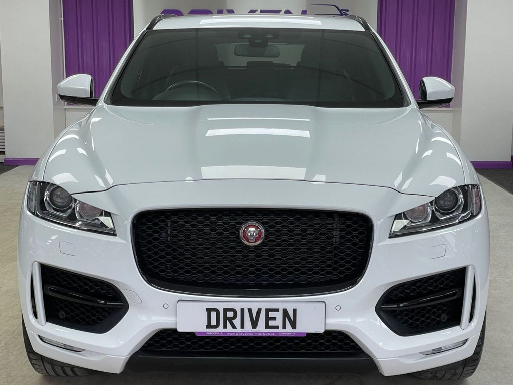 Used Jaguar F-Pace 2018 for sale - 77680288: Photo 7