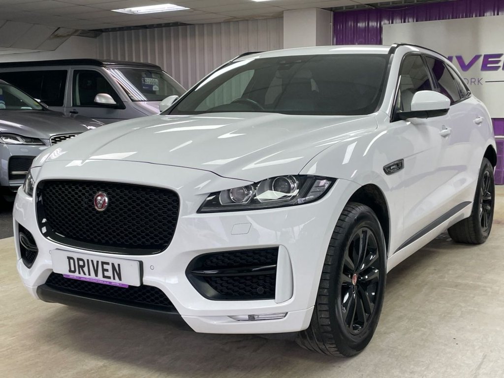 Used Jaguar F-Pace 2018 for sale - 77680288: Photo 8