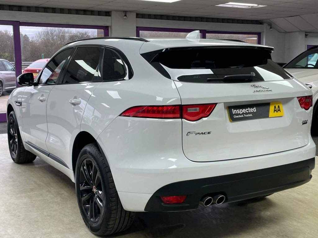 Used Jaguar F-Pace 2018 for sale - 77680288: Photo 9