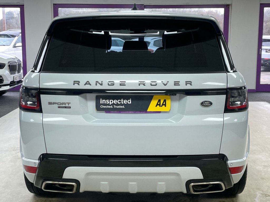 Used Land Rover Range Rover Sport 2021 for sale - 77780382: Photo 10