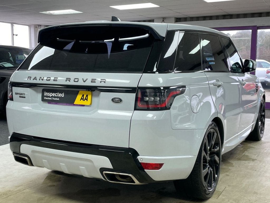 Used Land Rover Range Rover Sport 2021 for sale - 77780382: Photo 11