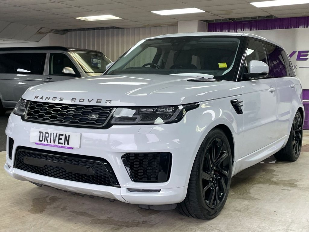Used Land Rover Range Rover Sport 2021 for sale - 77780382: Photo 8