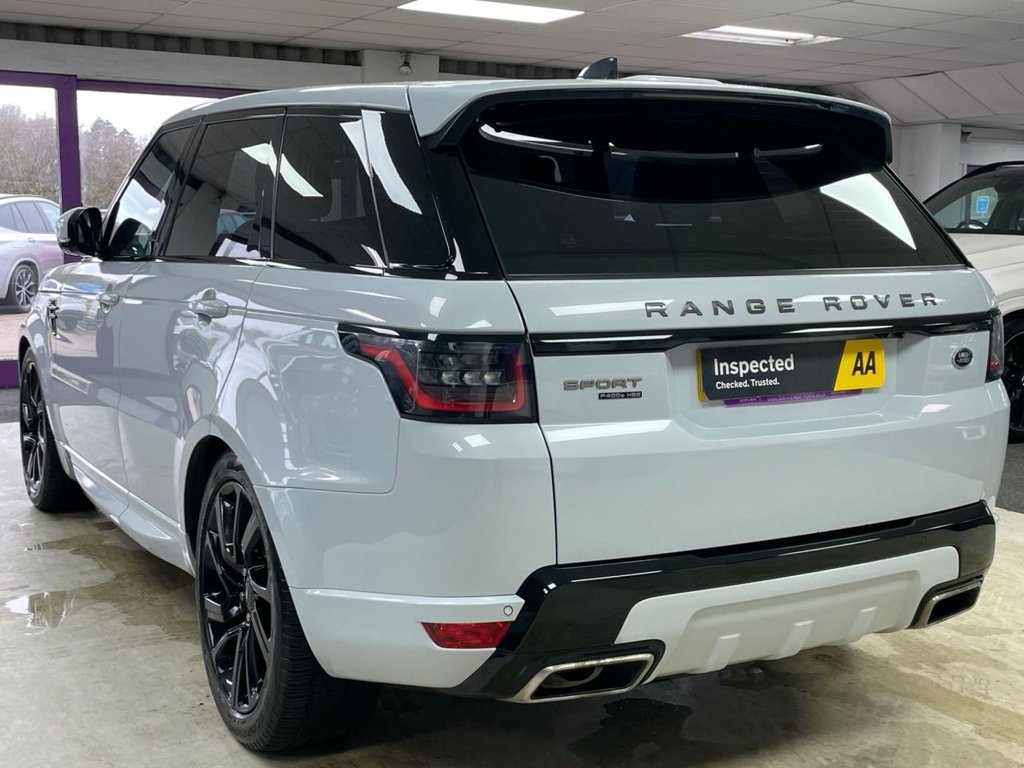 Used Land Rover Range Rover Sport 2021 for sale - 77780382: Photo 9