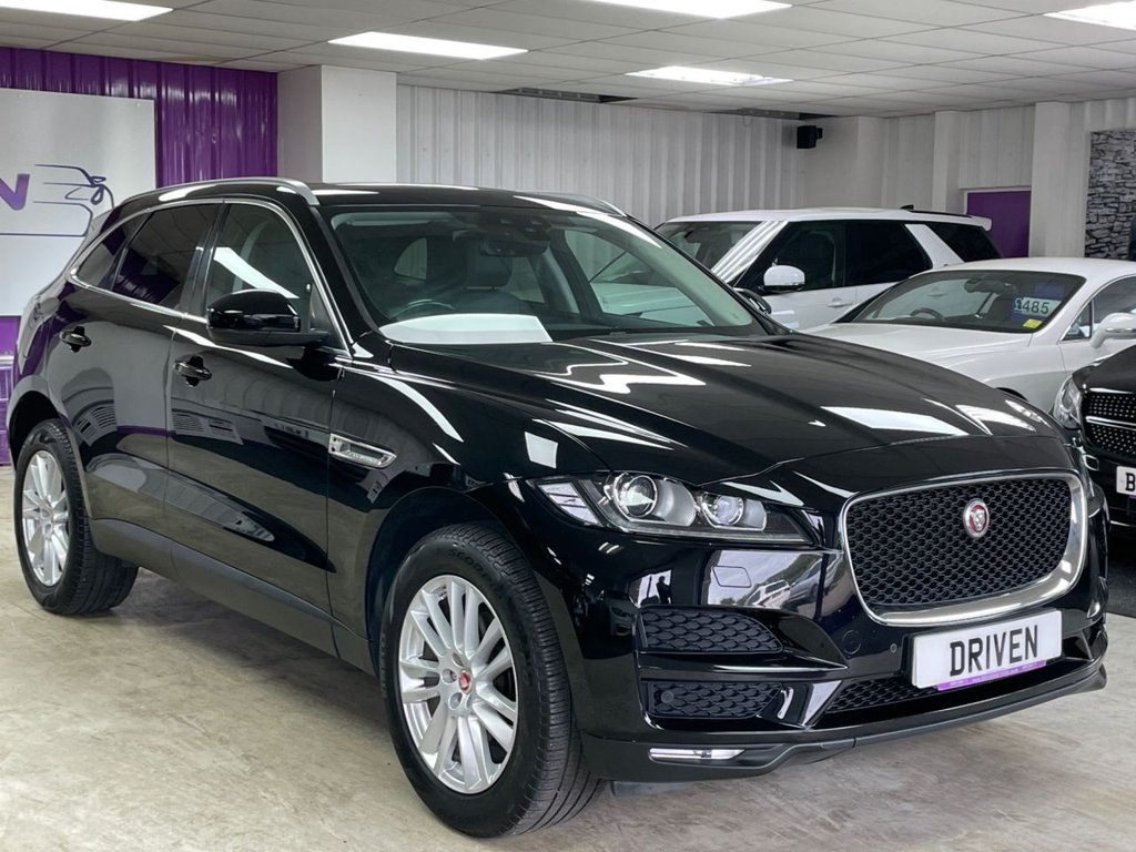 Used Jaguar F-Pace 2017 for sale - 76236119: Photo 6