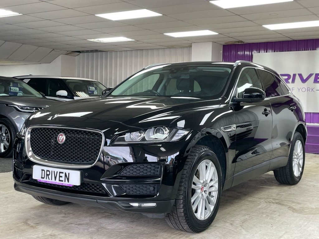Used Jaguar F-Pace 2017 for sale - 76236119: Photo 8