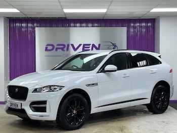 Jaguar F-Pace feature image