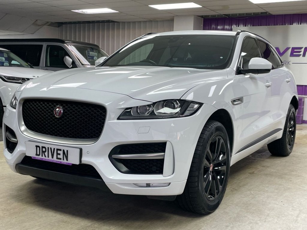 Used Jaguar F-Pace 2019 for sale - 77152931: Photo 8
