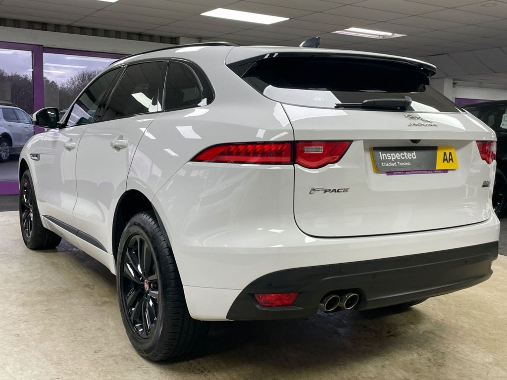 Used Jaguar F-Pace 2019 for sale - 77152931: Photo 9
