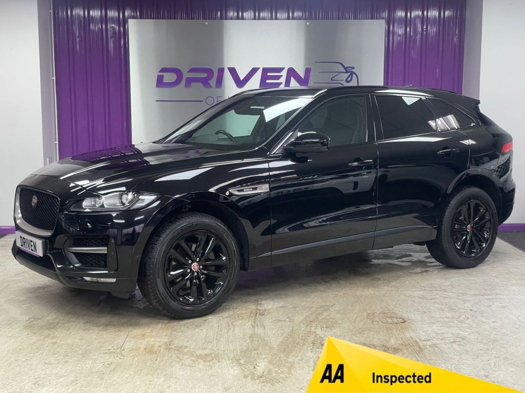 Used Jaguar F-Pace 2020 for sale - 76520384: Photo 1