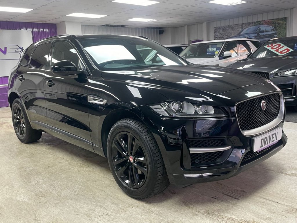 Used Jaguar F-Pace 2020 for sale - 76520384: Photo 16