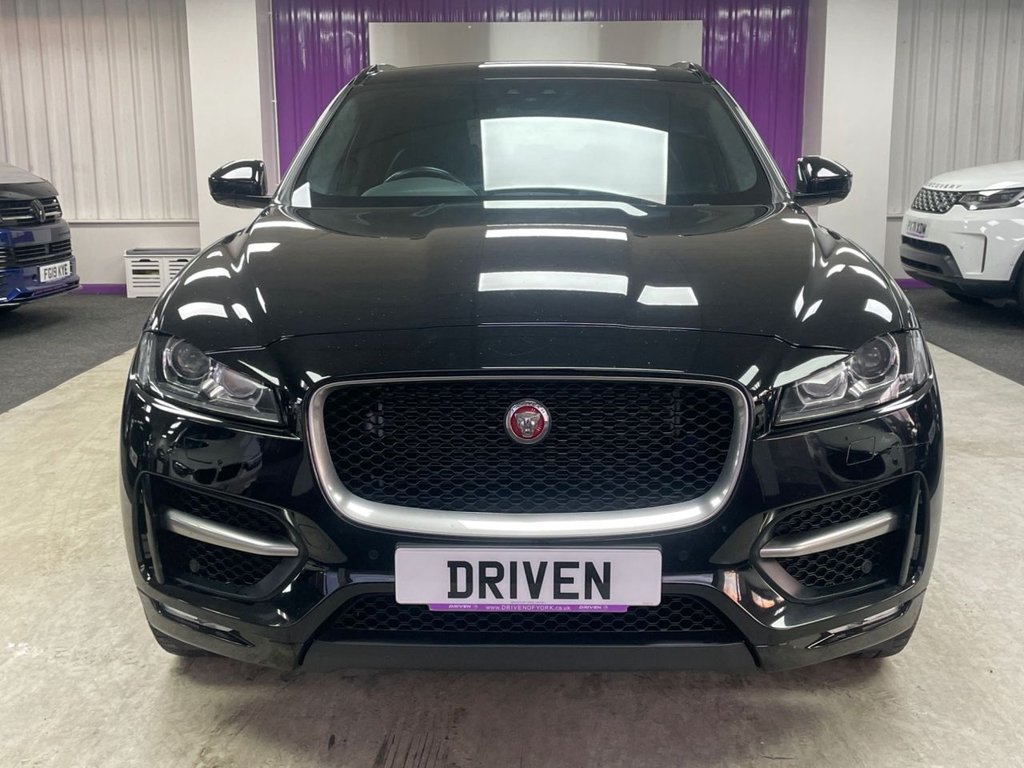 Used Jaguar F-Pace 2020 for sale - 76520384: Photo 3