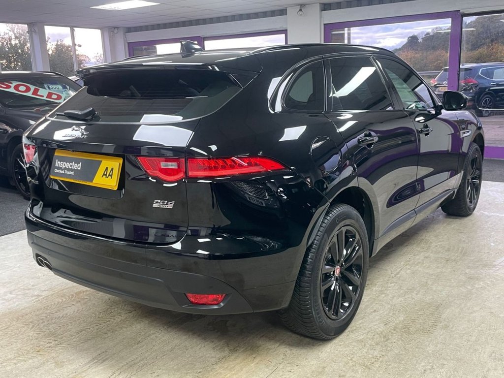 Used Jaguar F-Pace 2020 for sale - 76520384: Photo 6