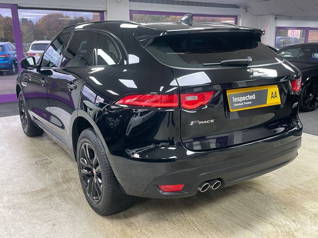Used Jaguar F-Pace 2020 for sale - 76520384: Photo 7