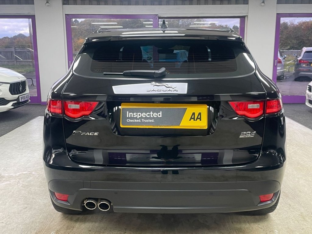 Used Jaguar F-Pace 2020 for sale - 76520384: Photo 8
