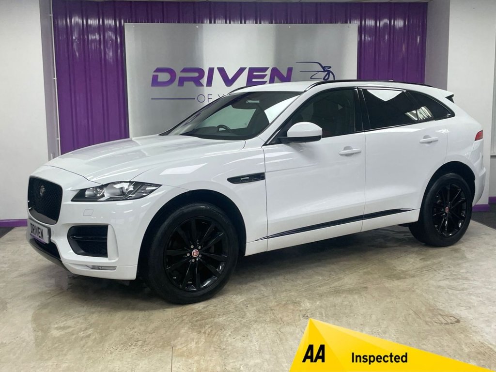 Used Jaguar F-Pace 2019 for sale - 76520718: Photo 1