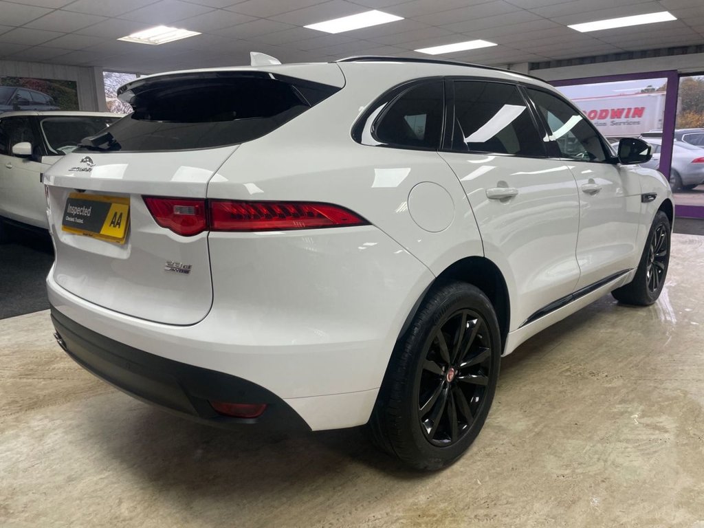 Used Jaguar F-Pace 2019 for sale - 76520718: Photo 5