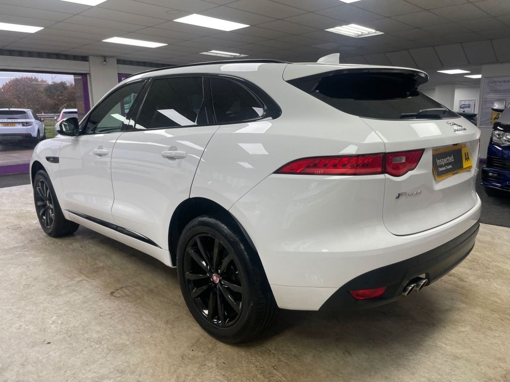 Used Jaguar F-Pace 2019 for sale - 76520718: Photo 6
