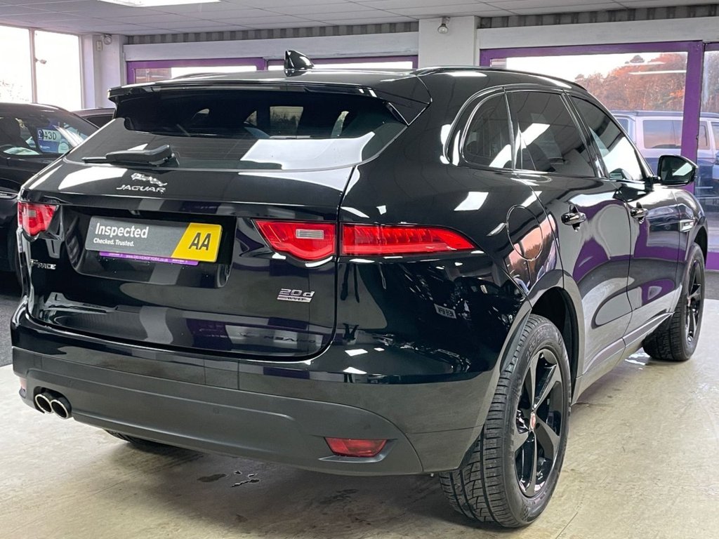 Used Jaguar F-Pace 2019 for sale - 76642210: Photo 11
