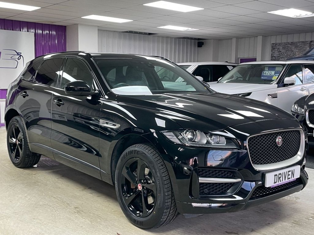 Used Jaguar F-Pace 2019 for sale - 76642210: Photo 6