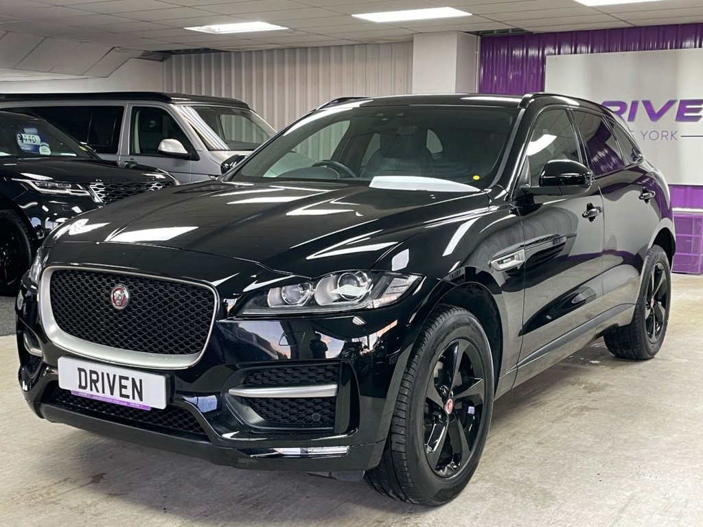 Used Jaguar F-Pace 2019 for sale - 76642210: Photo 8