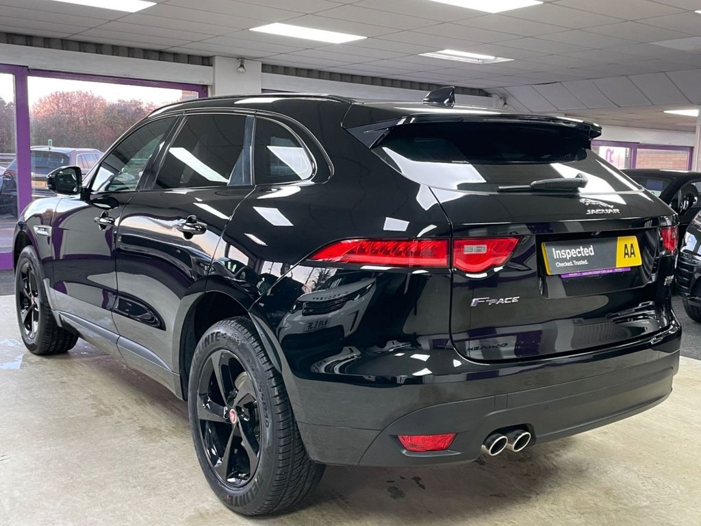 Used Jaguar F-Pace 2019 for sale - 76642210: Photo 9