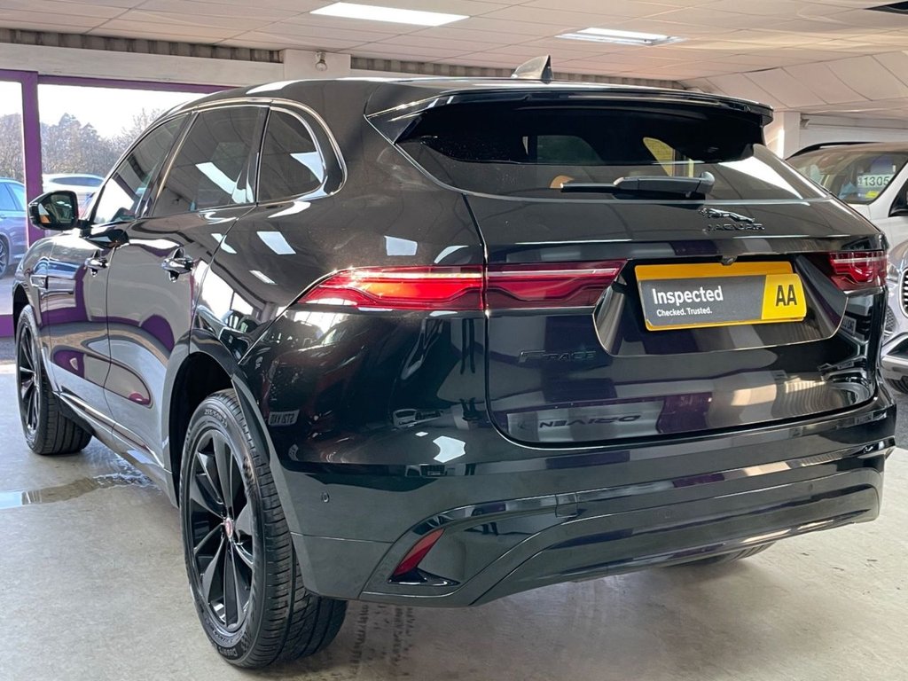 Used Jaguar F-Pace 2021 for sale - 77820565: Photo 9