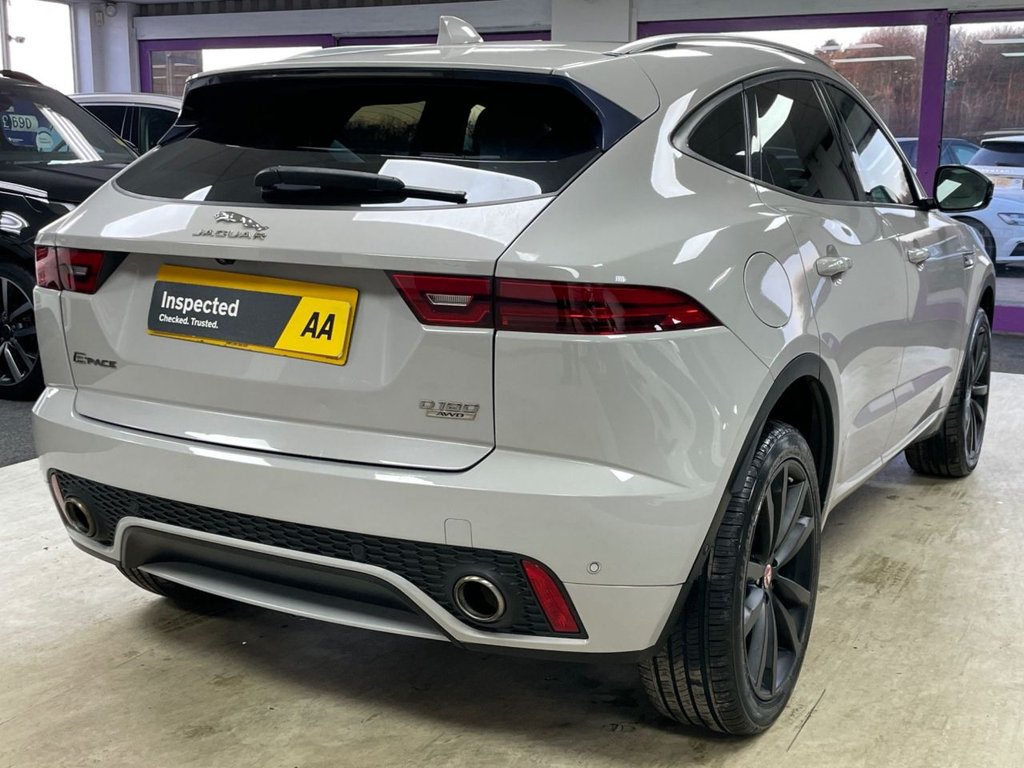 Used Jaguar E-Pace 2017 for sale - 77153308: Photo 11