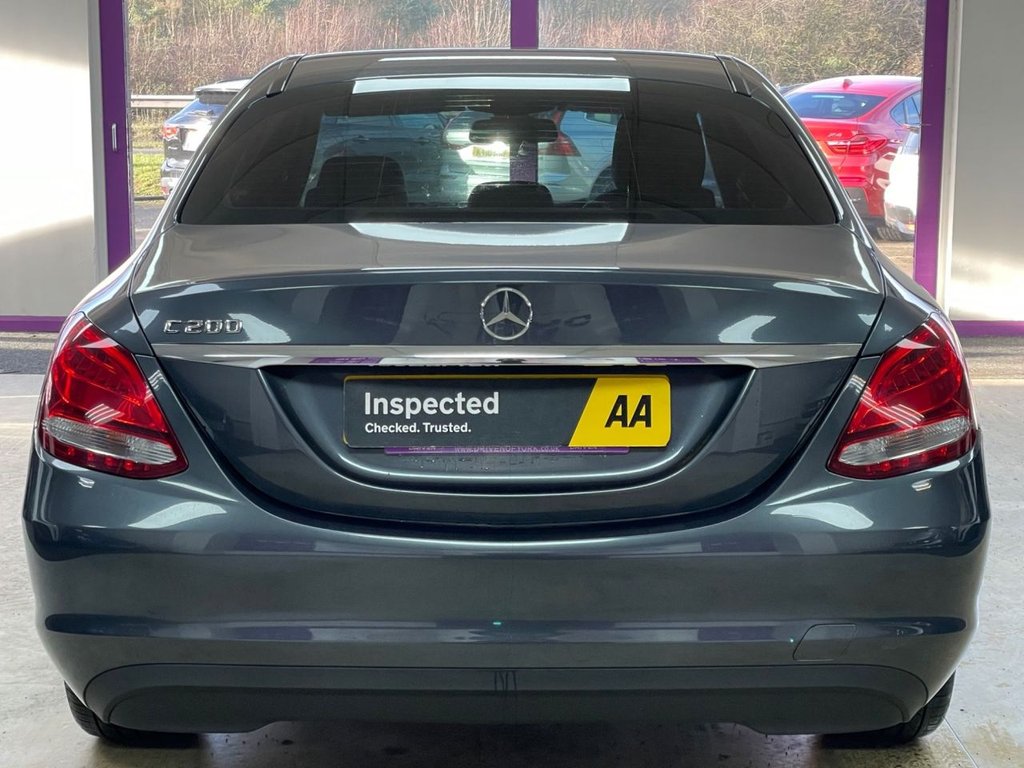 Used Mercedes-Benz C Class 2016 for sale - 77263176: Photo 10