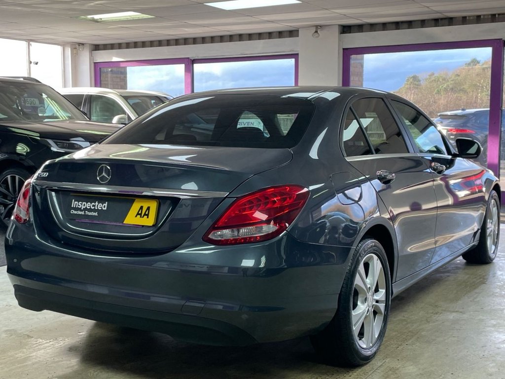 Used Mercedes-Benz C Class 2016 for sale - 77263176: Photo 11