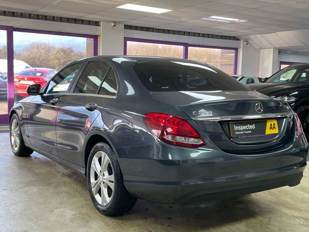 Used Mercedes-Benz C Class 2016 for sale - 77263176: Photo 9