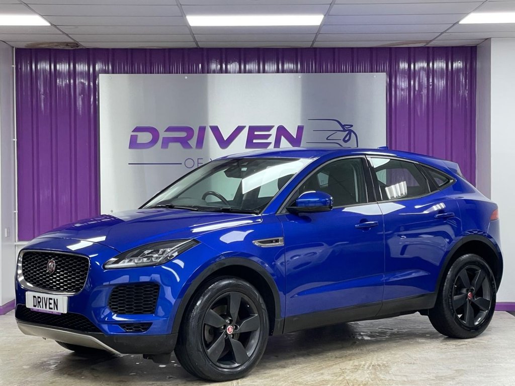 Used Jaguar E-Pace 2018 for sale - 76163595: Photo 1