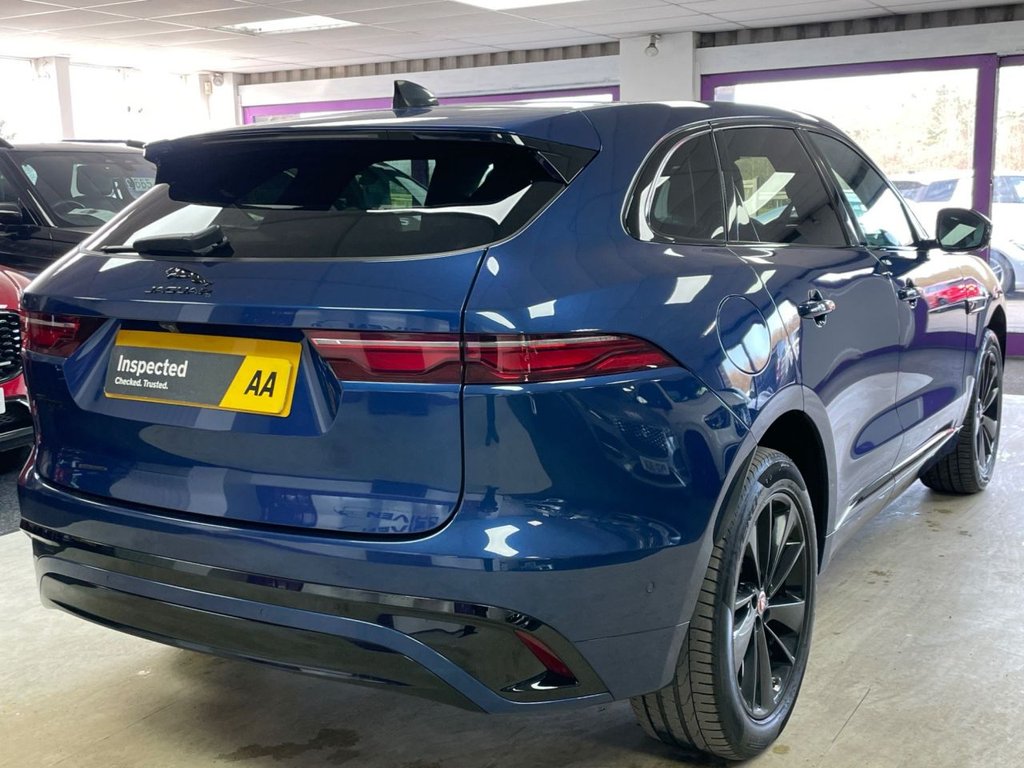 Used Jaguar F-Pace 2021 for sale - 77764619: Photo 11