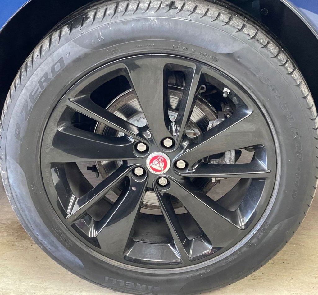 Used Jaguar F-Pace 2021 for sale - 77764619: Photo 17