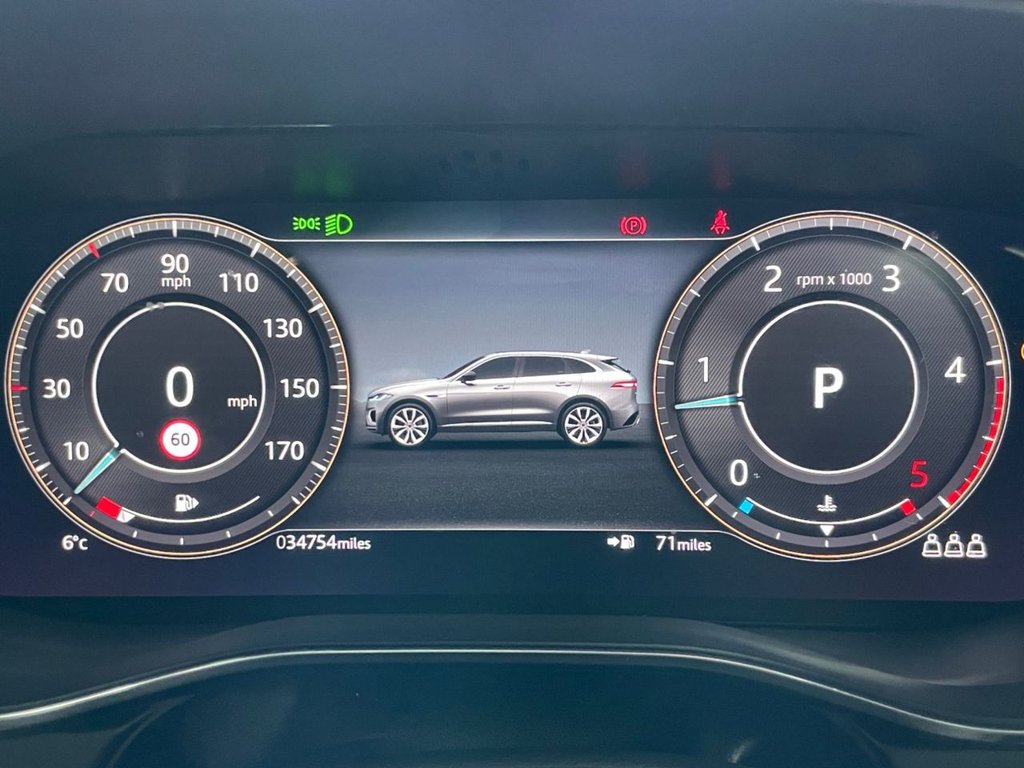 Used Jaguar F-Pace 2021 for sale - 77764619: Photo 41