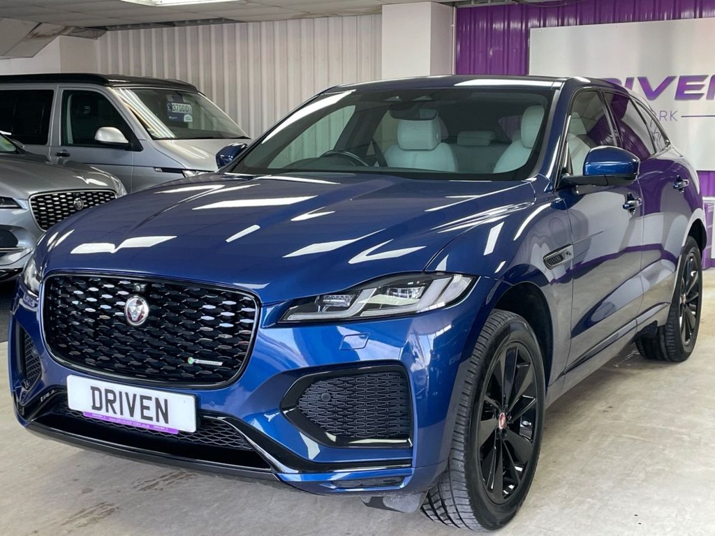 Used Jaguar F-Pace 2021 for sale - 77764619: Photo 8